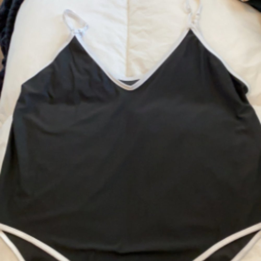 SHEIN Black & White Body Suit